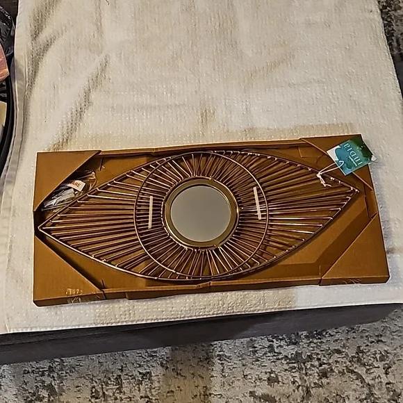 NWT Evil Eye Wall Mirror - Picture 1 of 6